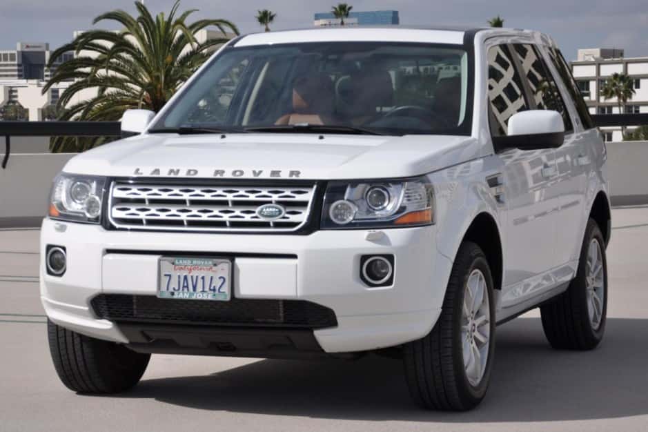 2013 Land Rover  sold for $10,500