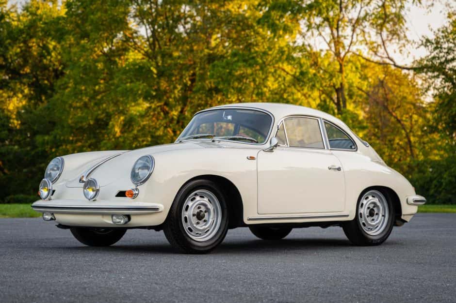 1964 Porsche 356C sold for $465,000