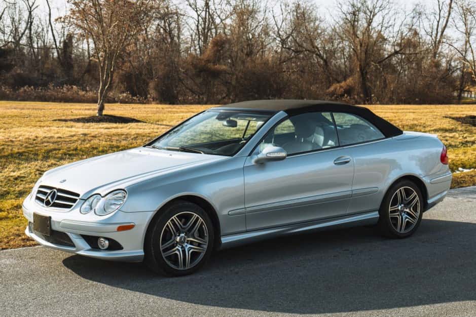 2006 Mercedes-Benz CLK-Class sold for $10,500