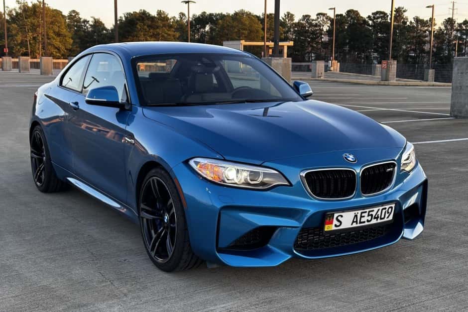 2017 BMW M2 sold for $42,000