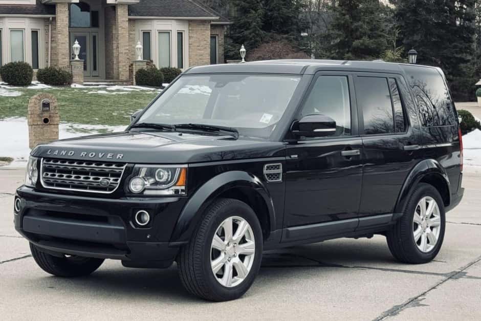 2014 Land Rover LR4 sold for $18,250
