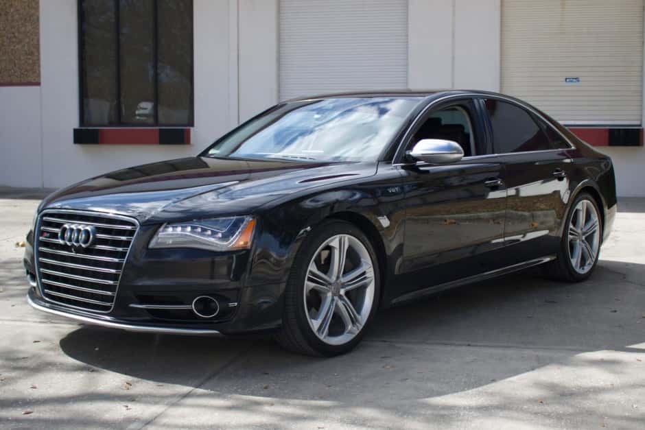 2014 Audi S8 sold for $14,750