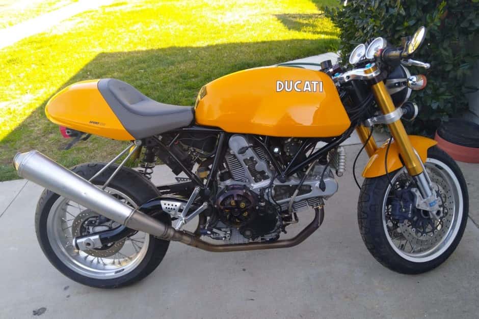 2006 Ducati SportClassic sold for $14,750