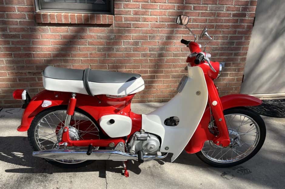 1967 Honda Super Cub sold for $3,600