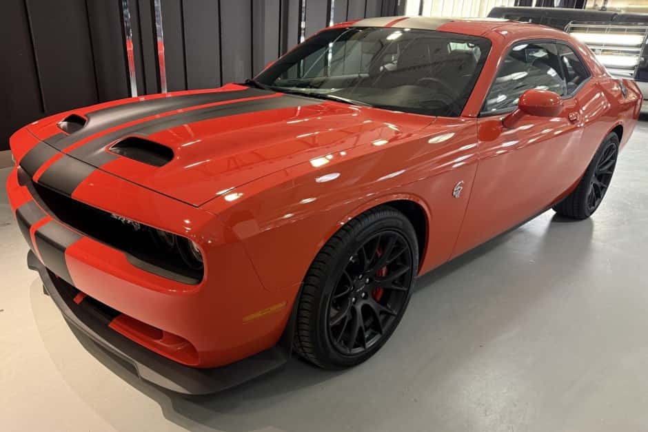2019 Dodge Challenger SRT Hellcat sold for $57,500