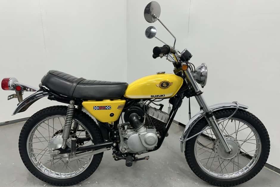 1970 Suzuki TS & TC sold for $2,100