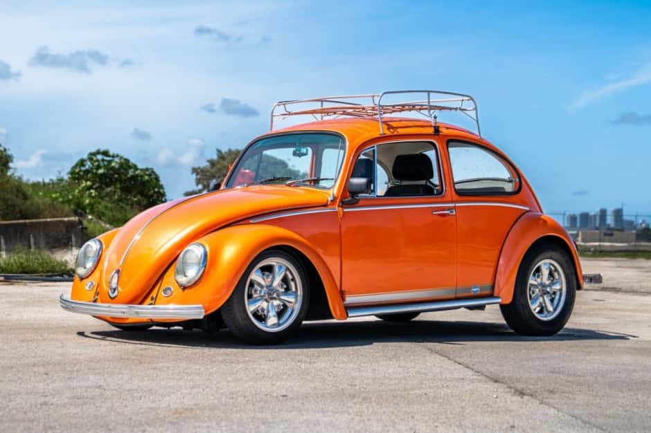 1967 Volkswagen Beetle (1958-1979) sold for $22,551