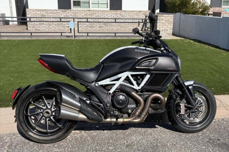 2015 Ducati Diavel sold for $10,800