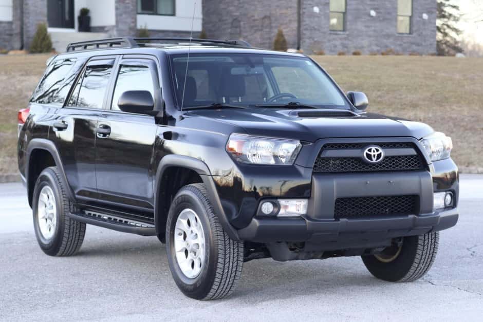 2011 Toyota 4Runner (N280) sold for $22,750