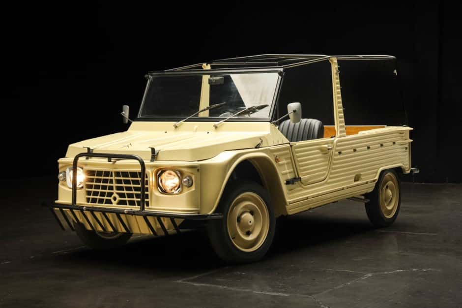 1975 Citroen Mehari sold for $22,250