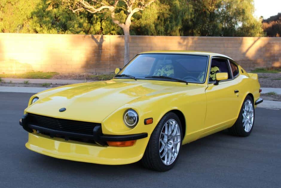 1971 Datsun 240Z sold for $14,000