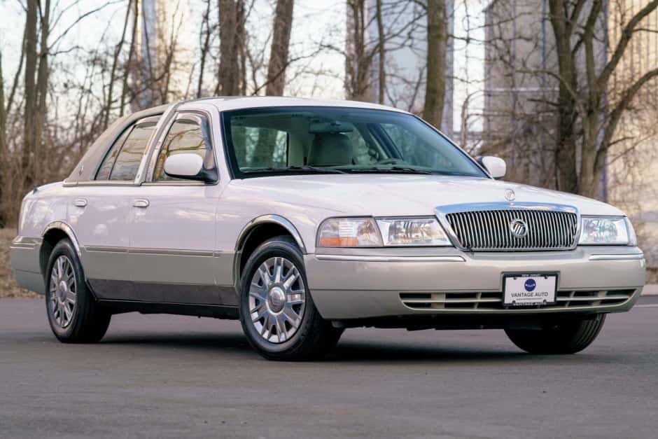 2005 Mercury Marquis & Grand Marquis sold for $8,350