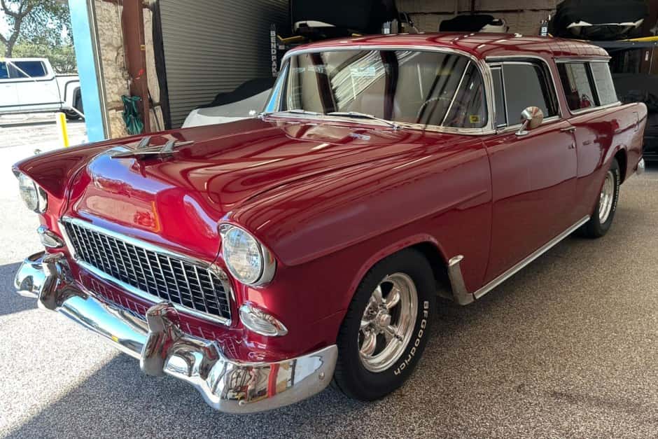1955 Chevrolet Nomad sold for $48,250