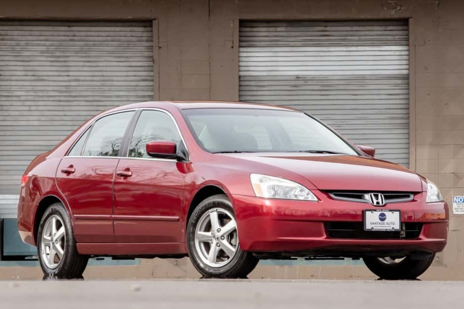 2003 Honda Accord sold for $10,750