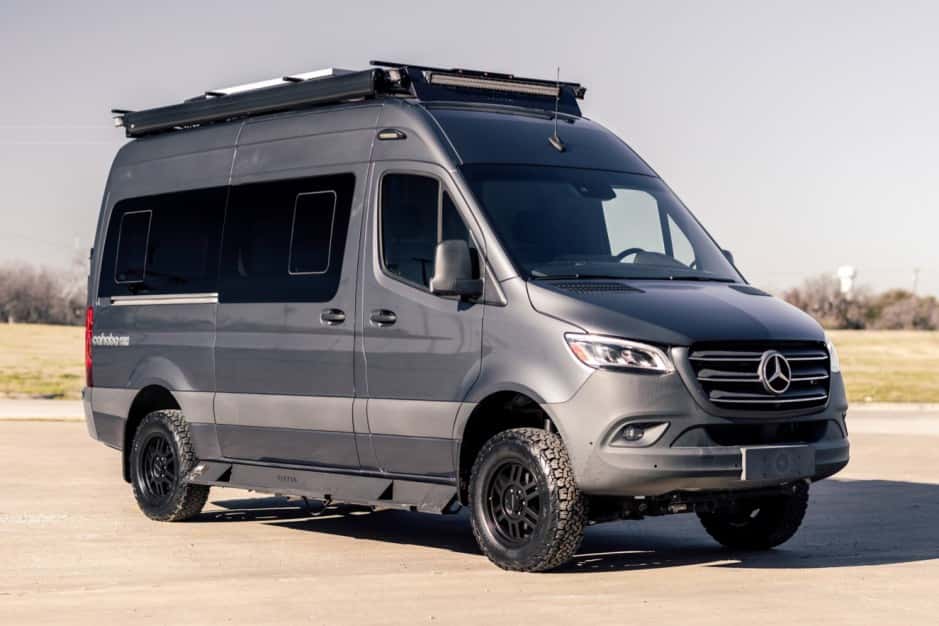 2022 Mercedes-Benz Sprinter sold for $87,000