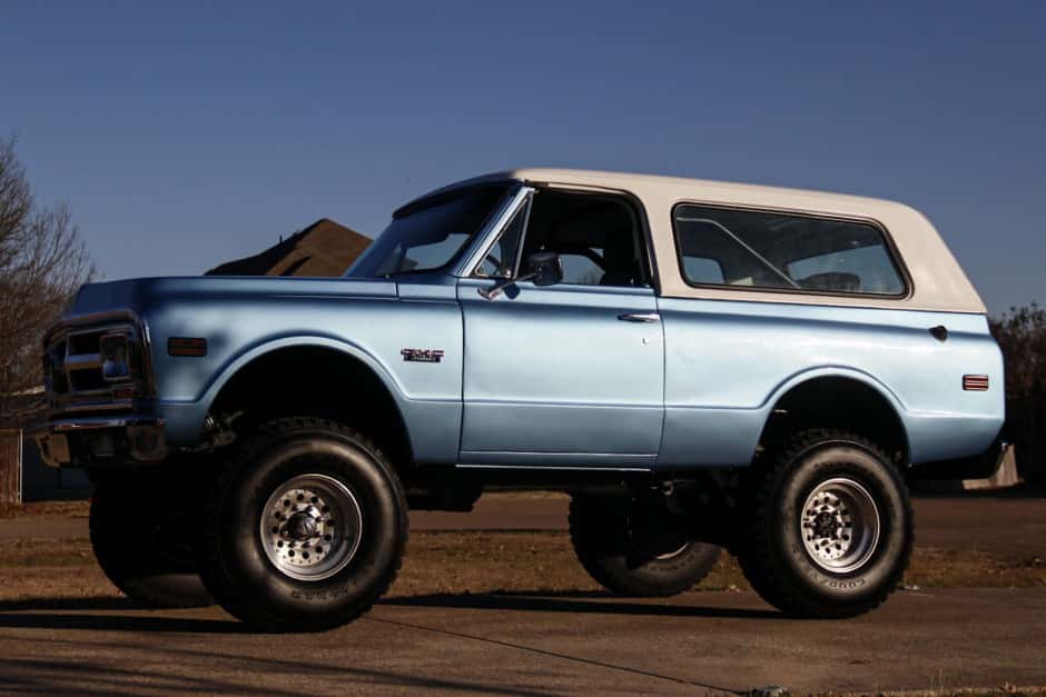 1972 GMC Jimmy (1970-1972) sold for $29,250