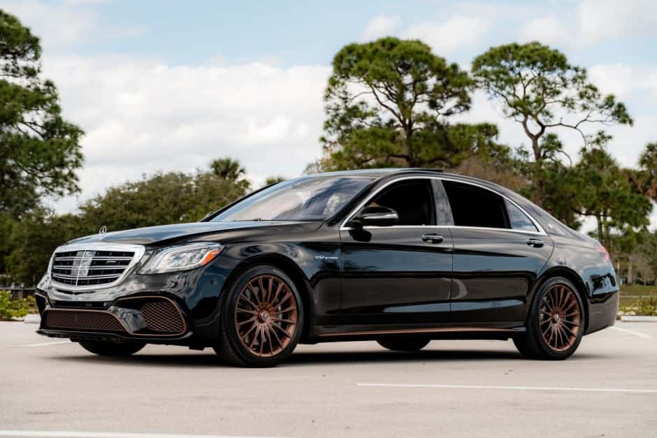 2020 Mercedes-Benz AMG sold for $168,000