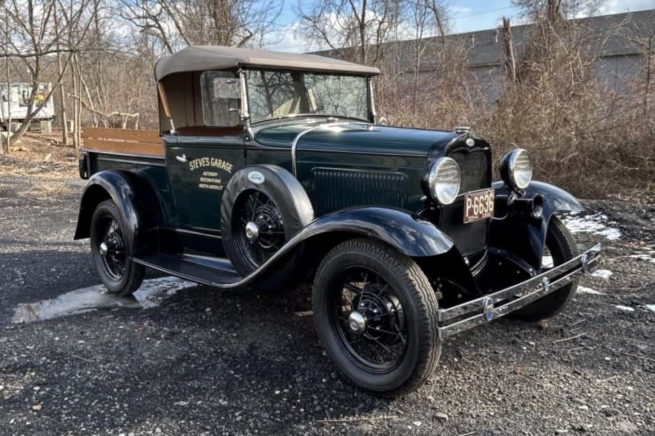 1931 Ford  sold for $25,000