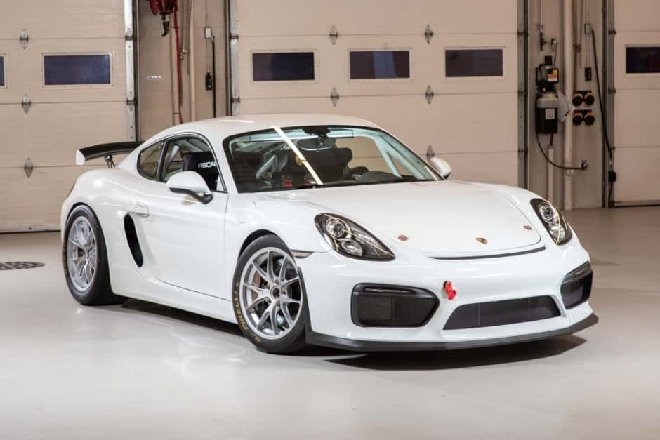 2016 Porsche Cayman GT4 sold for $137,000