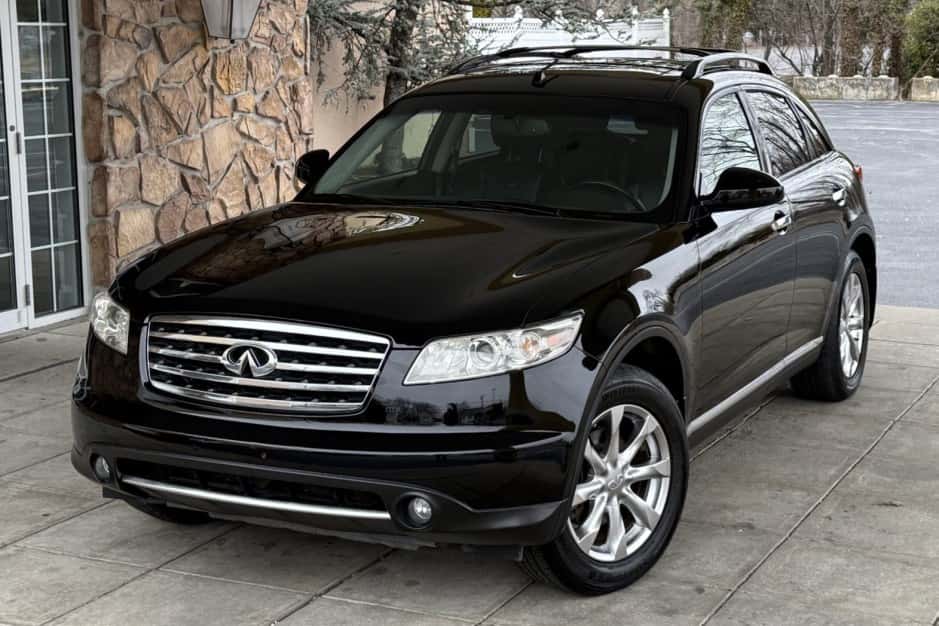 2008 Infiniti  sold for $8,800