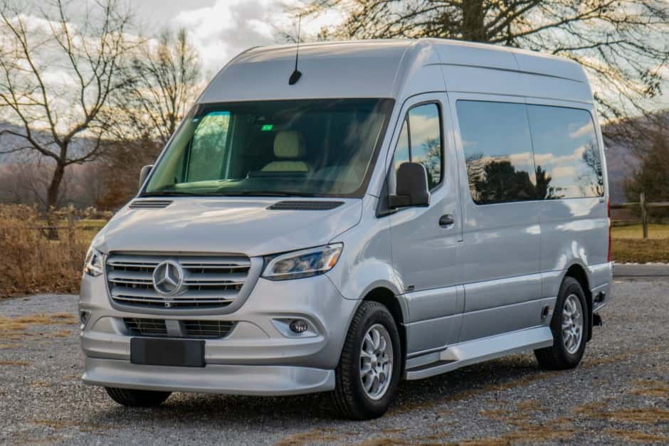 2021 Mercedes-Benz Sprinter sold for $101,000