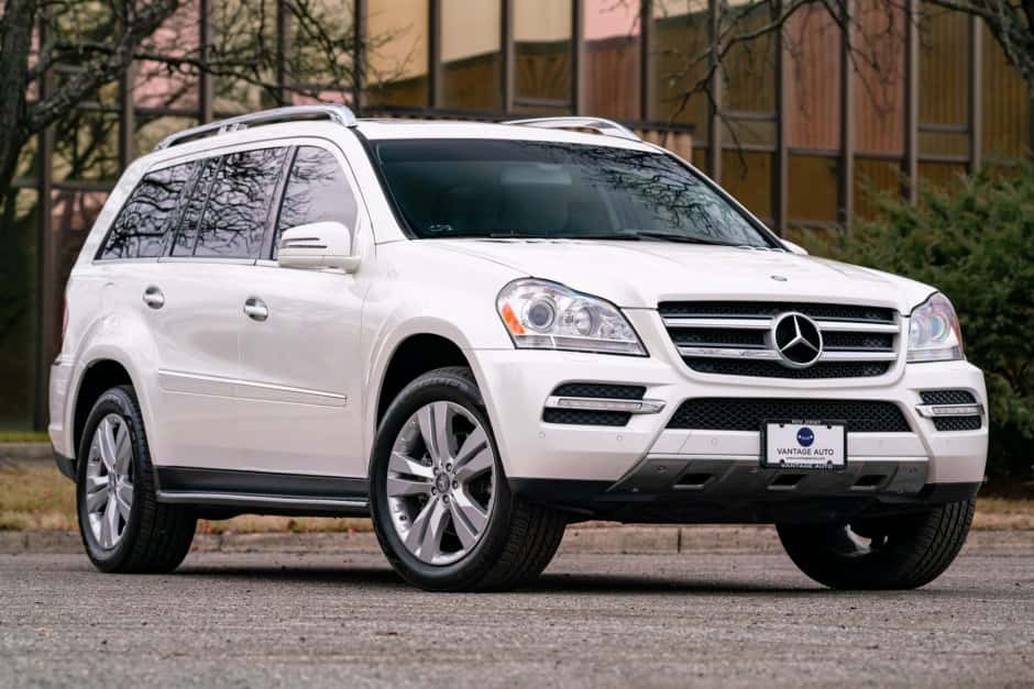 2012 Mercedes-Benz GL & GLS-Class sold for $22,000
