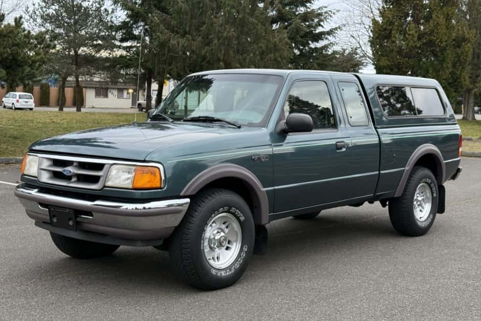1997 Ford Ranger 1993-1997 sold for $17,600