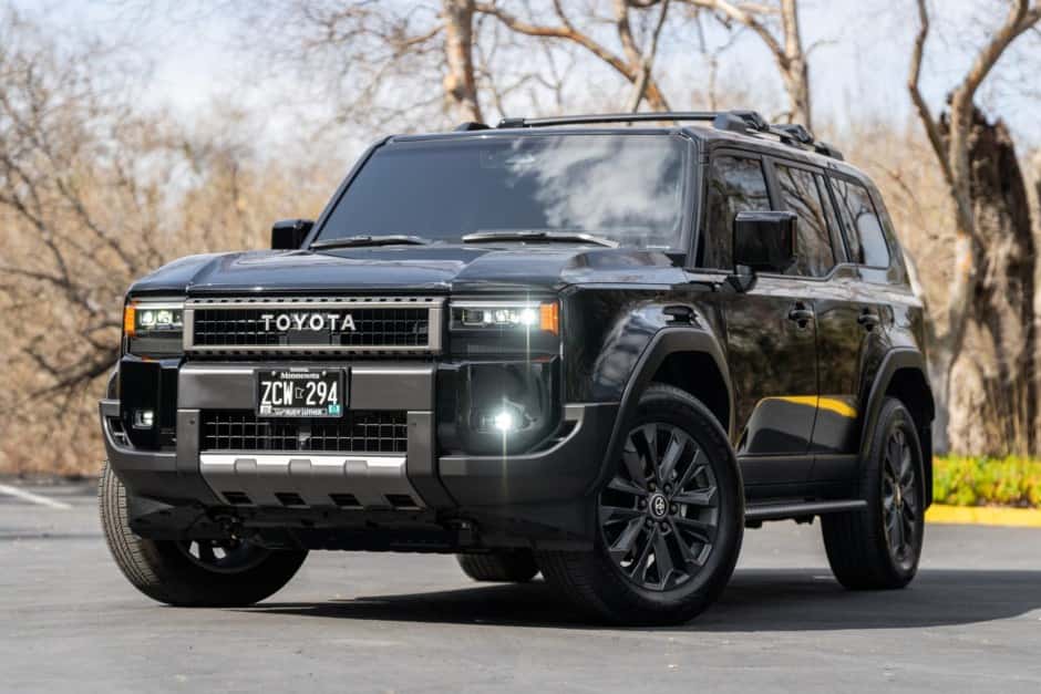 2024 Toyota Land Cruiser J250 sold for $62,666