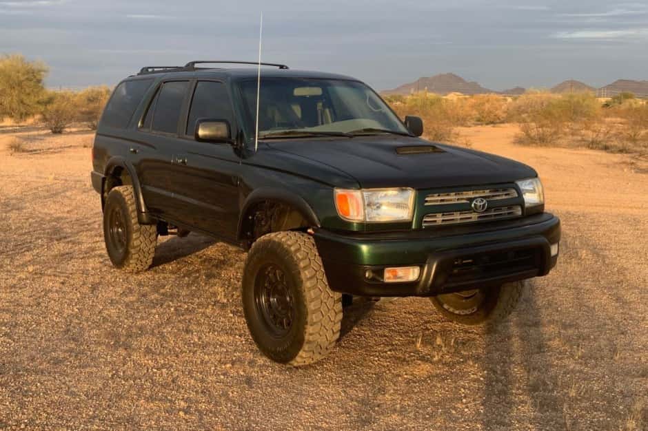 1999 Toyota 4Runner (N180) sold for $12,500