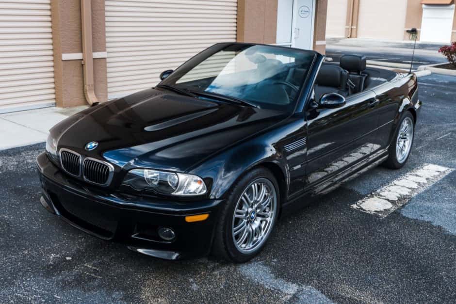 2003 BMW E46 M3 sold for $33,000