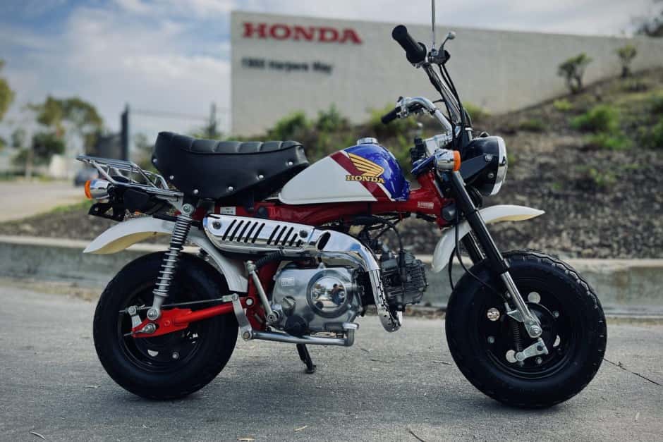 2001 Honda Z50 sold for $6,500