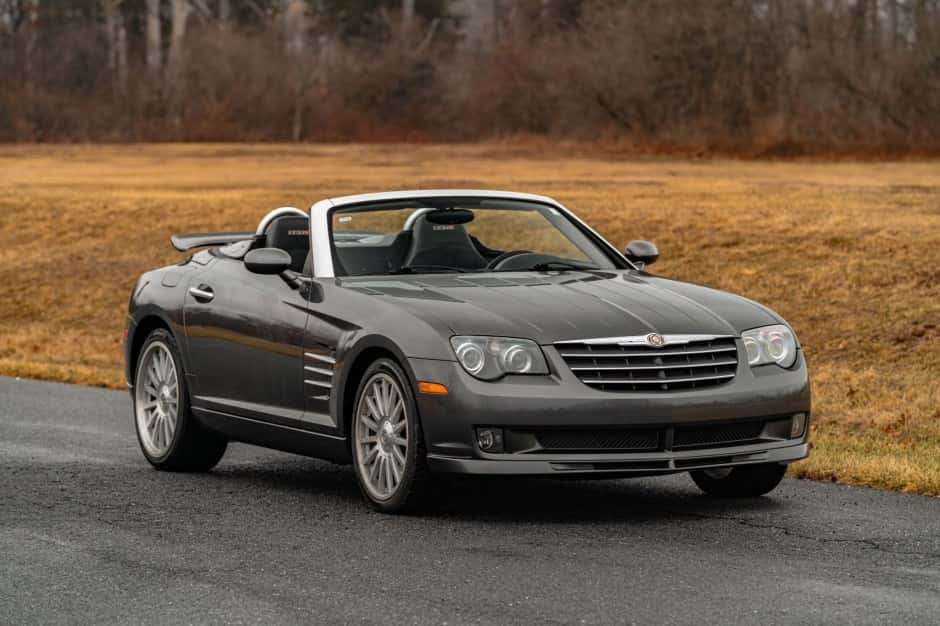 2005 Chrysler Crossfire sold for $17,000