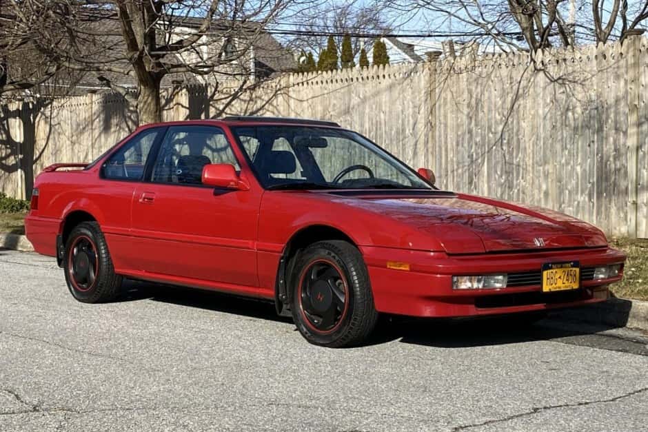1991 Honda Prelude sold for $13,750