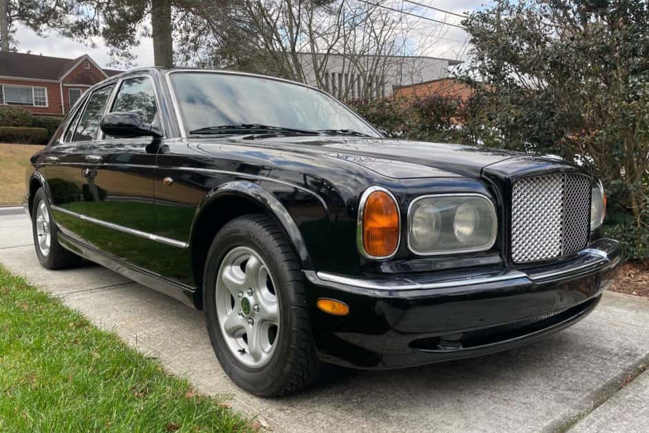 1999 Bentley Arnage sold for $12,750