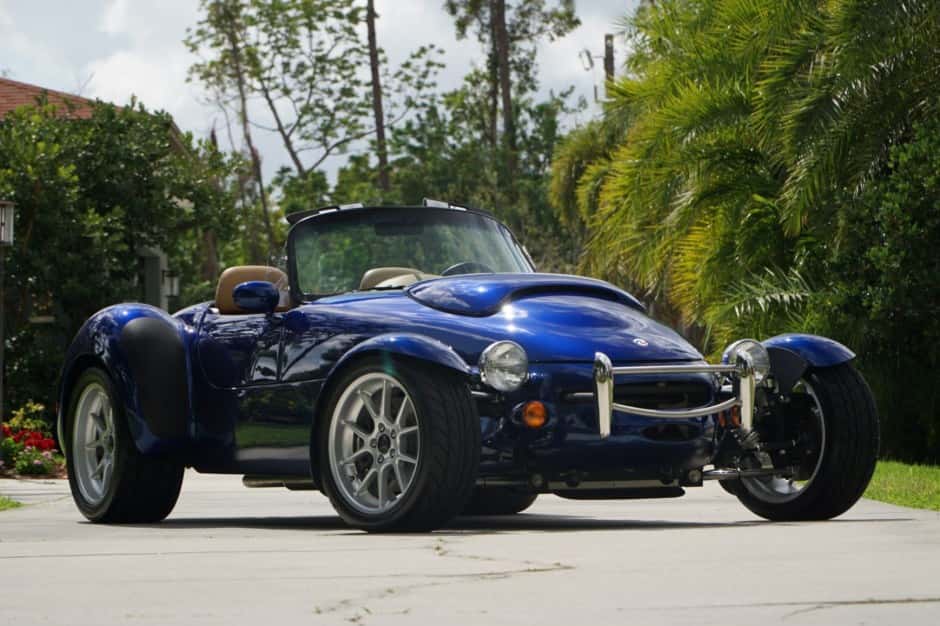 1999 Panoz Roadster sold for $64,000