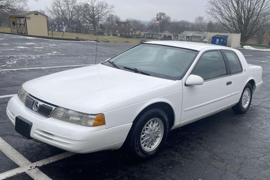 1994 Mercury Cougar sold for $7,500