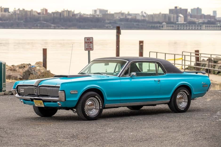 1968 Mercury Cougar sold for $9,100