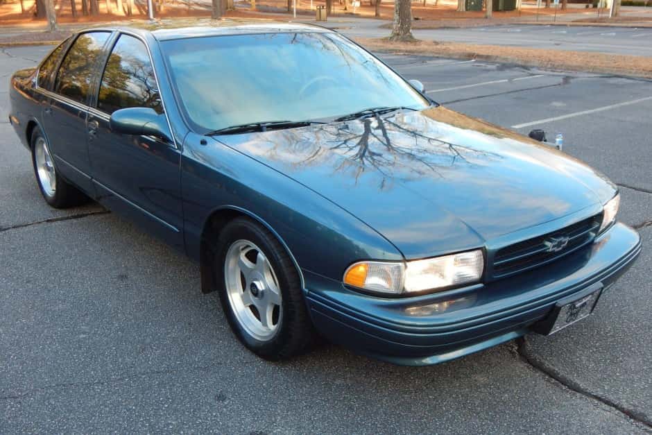 1996 Chevrolet Impala sold for $23,750