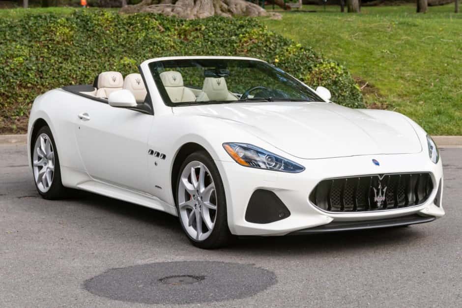 2019 Maserati GranTurismo sold for $64,500