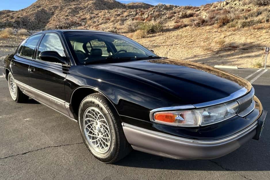 1994 Chrysler New Yorker sold for $4,500
