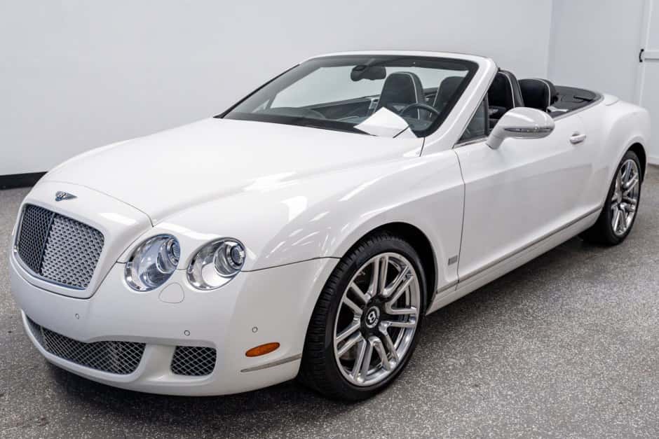 2011 Bentley Continental GT sold for $45,000