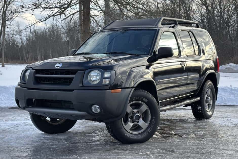2002 Nissan Xterra sold for $12,250