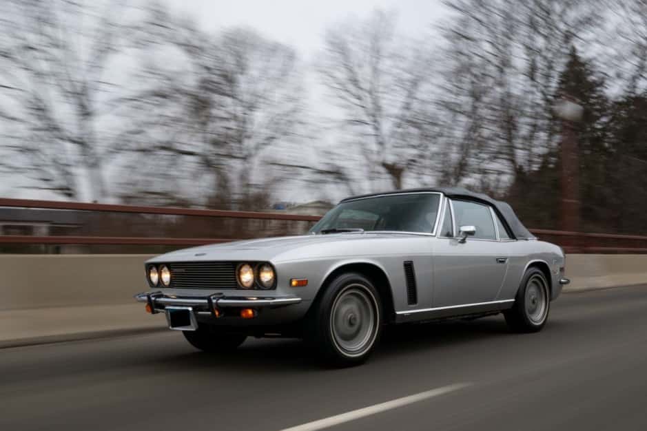 1975 Jensen Interceptor sold for $37,000