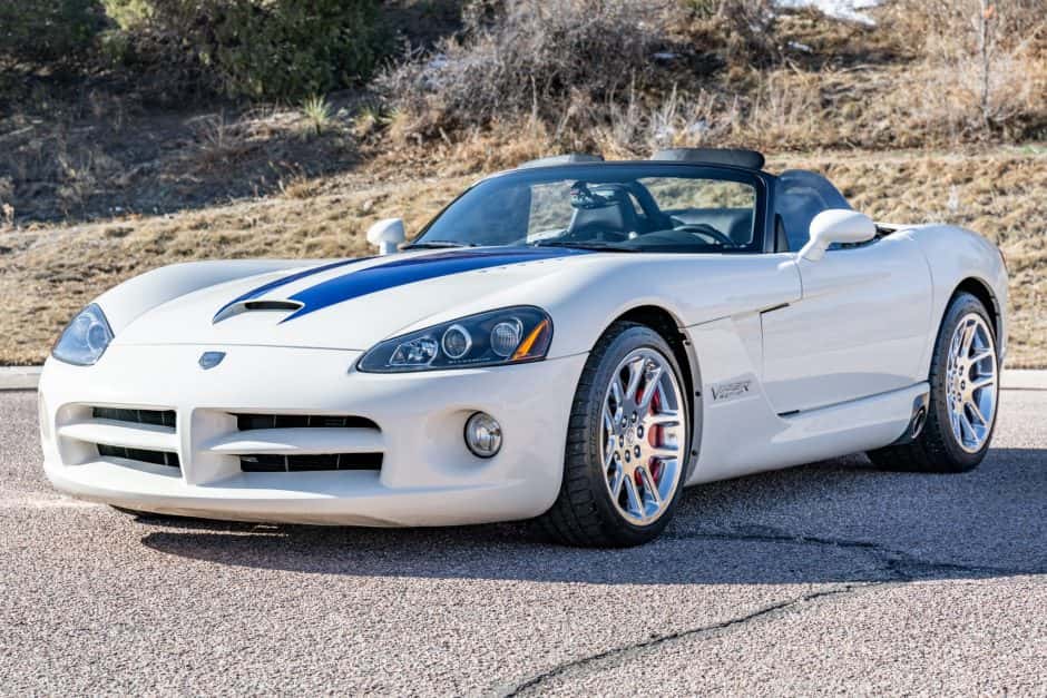 2005 Dodge Viper ZB I (2003-2006) sold for $66,000