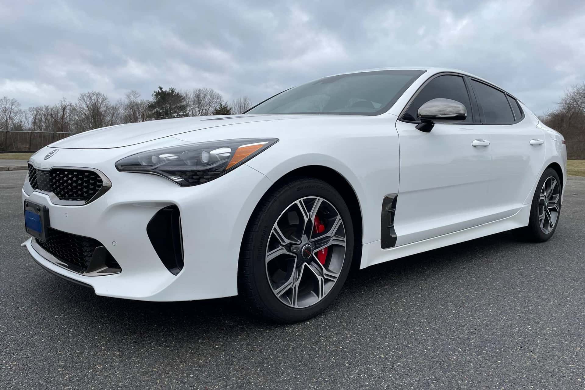 2018 Kia Stinger sold for $16,000