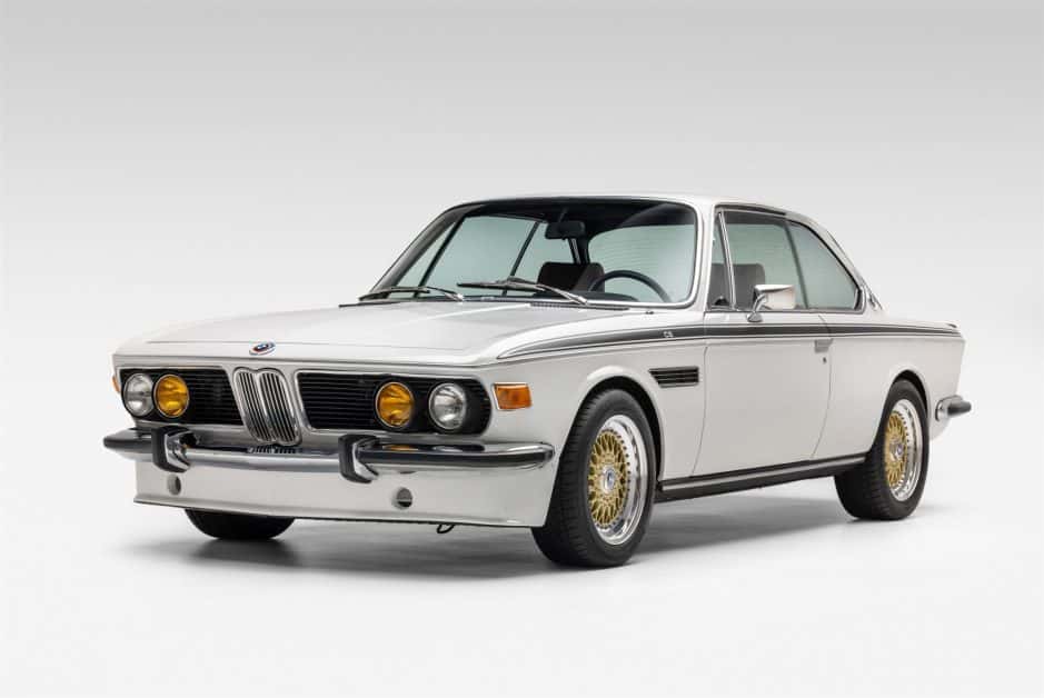 1971 BMW E9 Coupe sold for $66,500