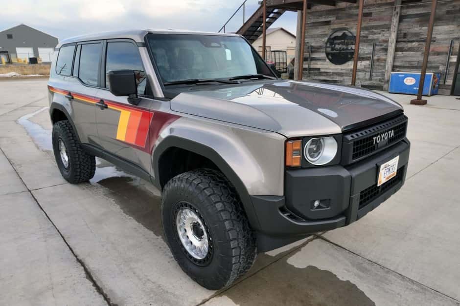 2024 Toyota Land Cruiser J250 sold for $51,000