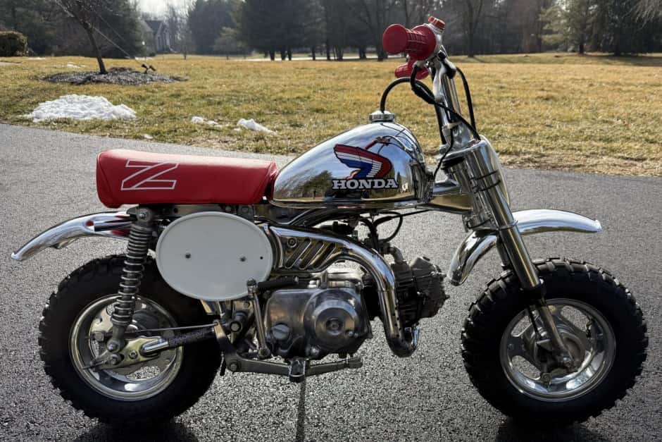 1986 Honda Z50 sold for $8,000