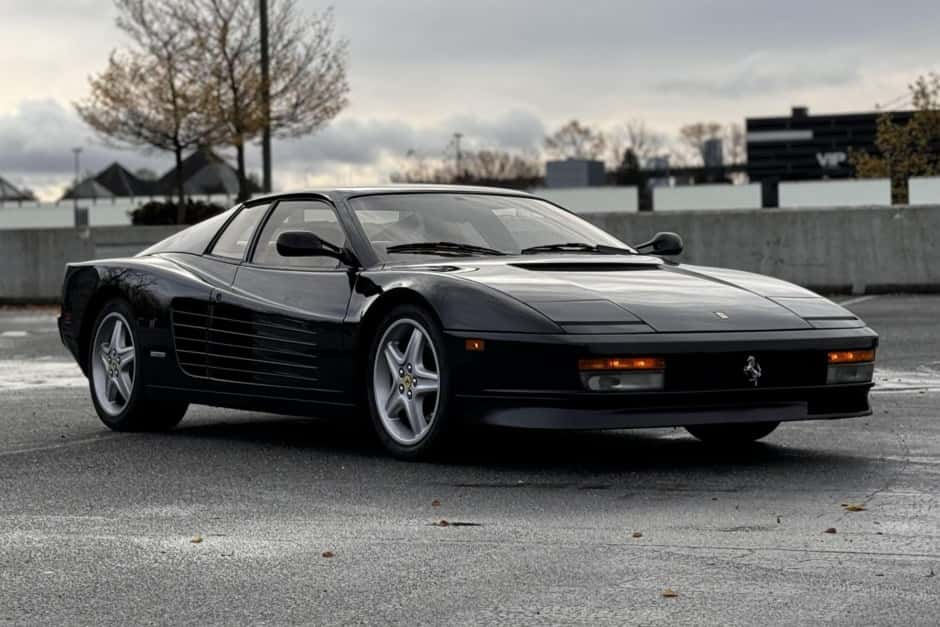 1988 Ferrari Testarossa sold for $100,000