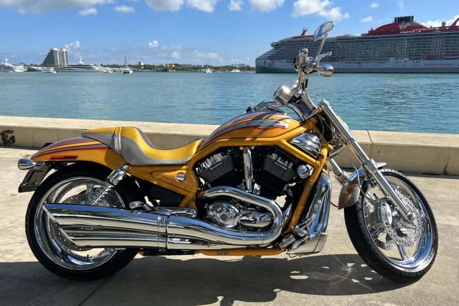2006 Harley-Davidson V-Rod sold for $11,000